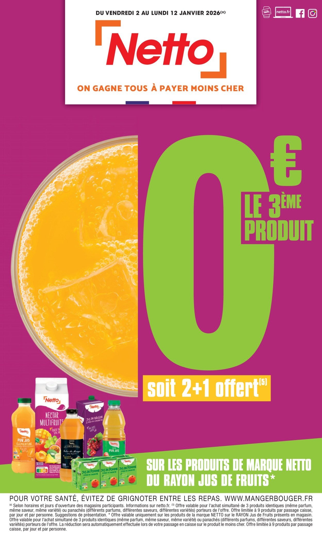 Catalogue NETTO - Janvier (2026-01-02 - 2026-01-12)