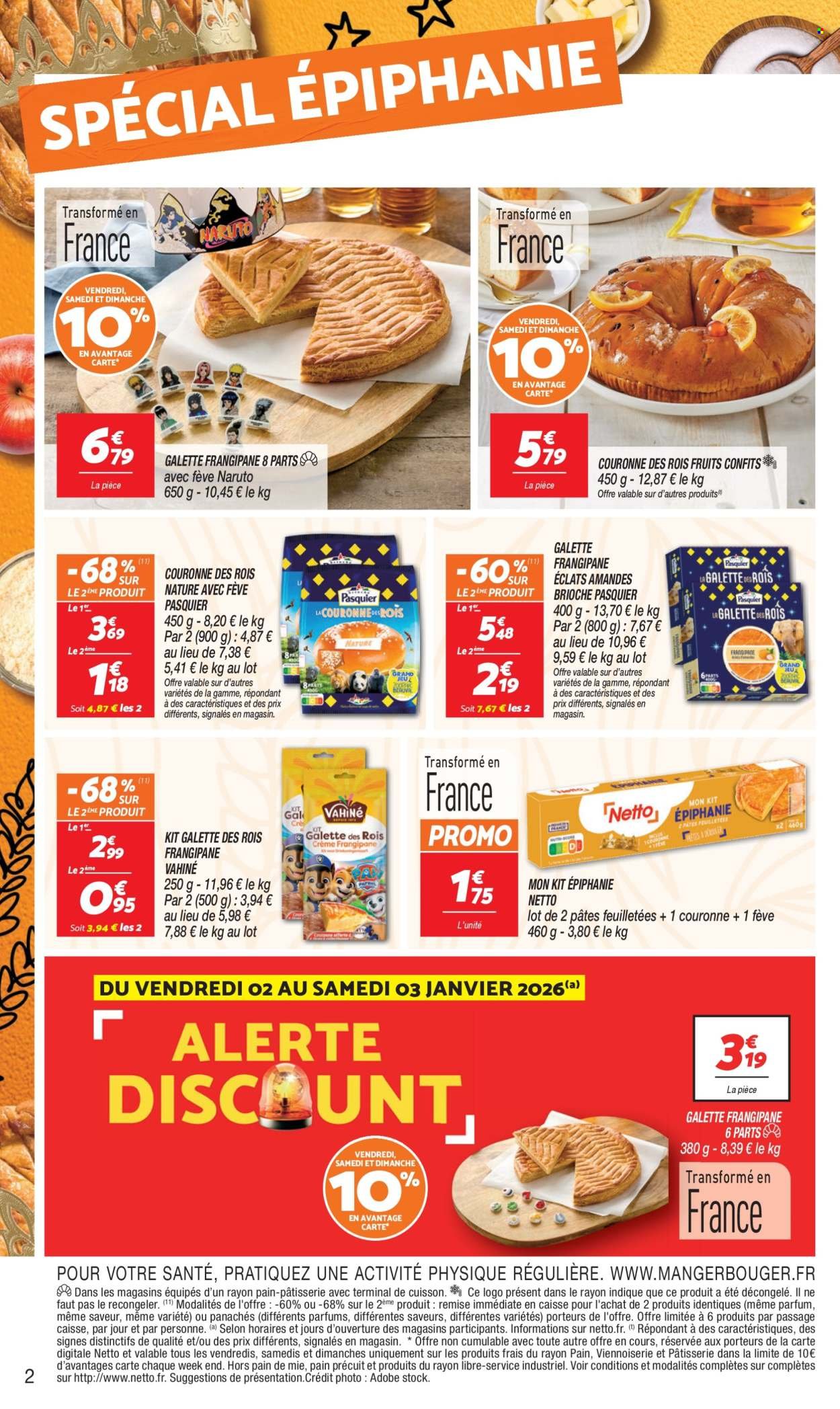 Catalogue NETTO - Janvier (2026-01-02 - 2026-01-12)