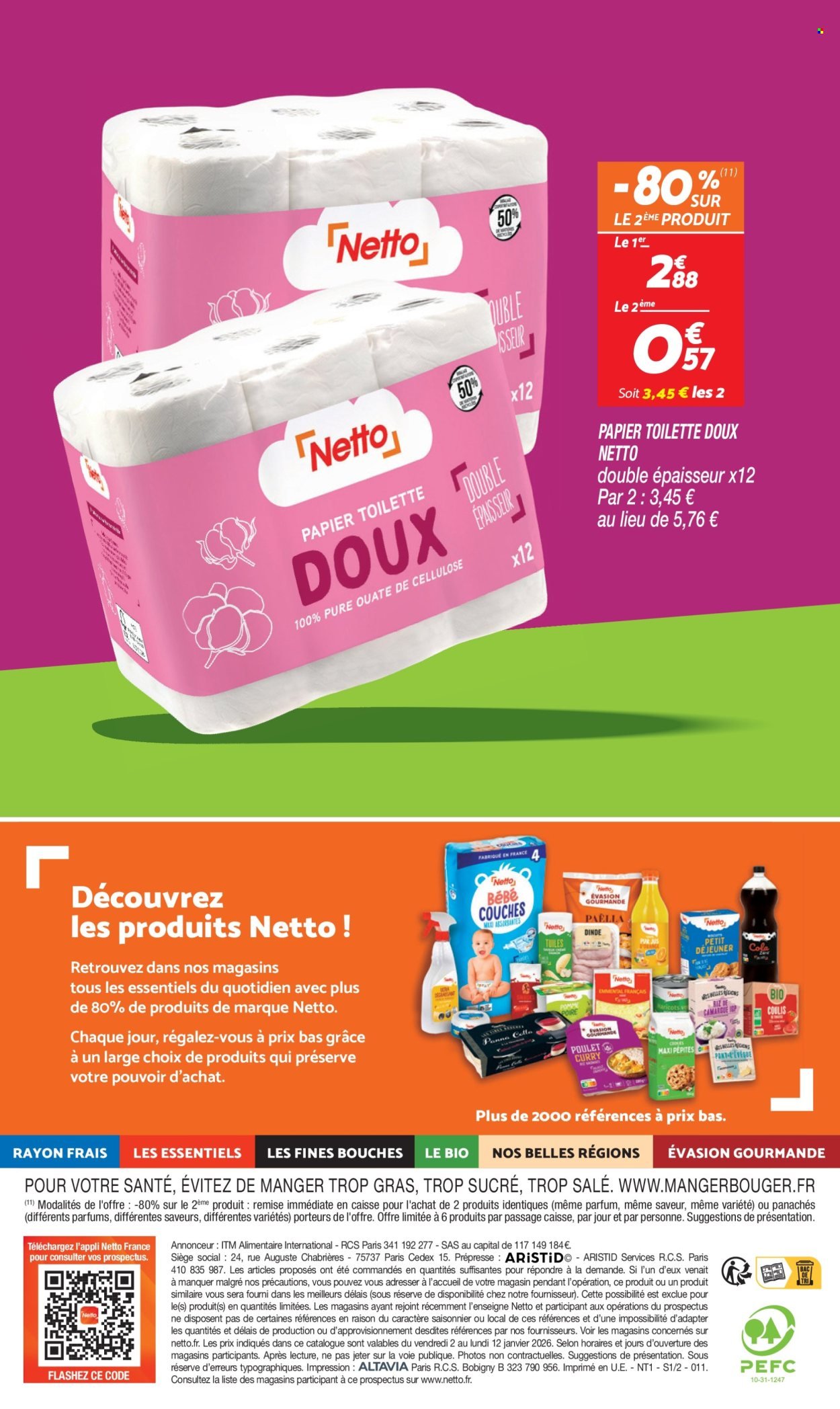 Catalogue NETTO - Janvier (2026-01-02 - 2026-01-12)