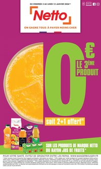 Catalogue NETTO - Janvier (2026-01-02 - 2026-01-12)