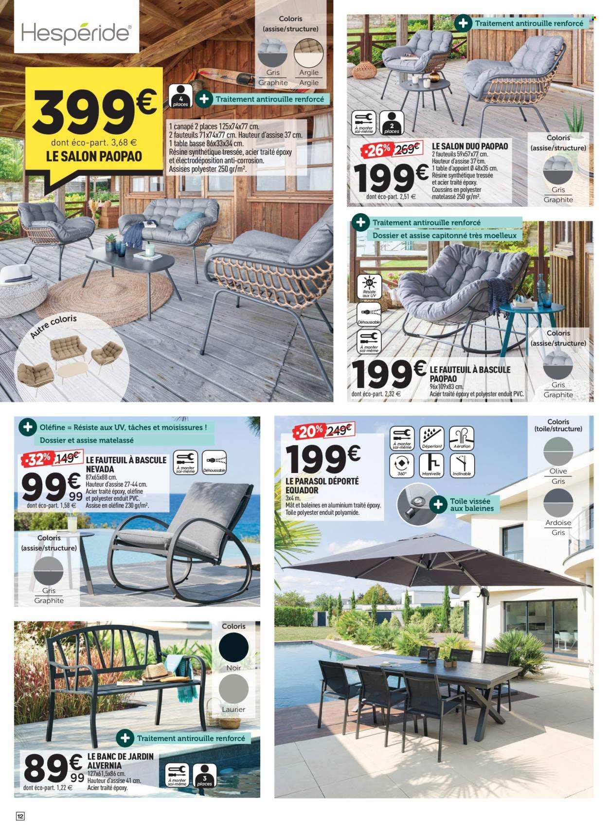 Catalogue CENTRAKOR - PLEIN AIR