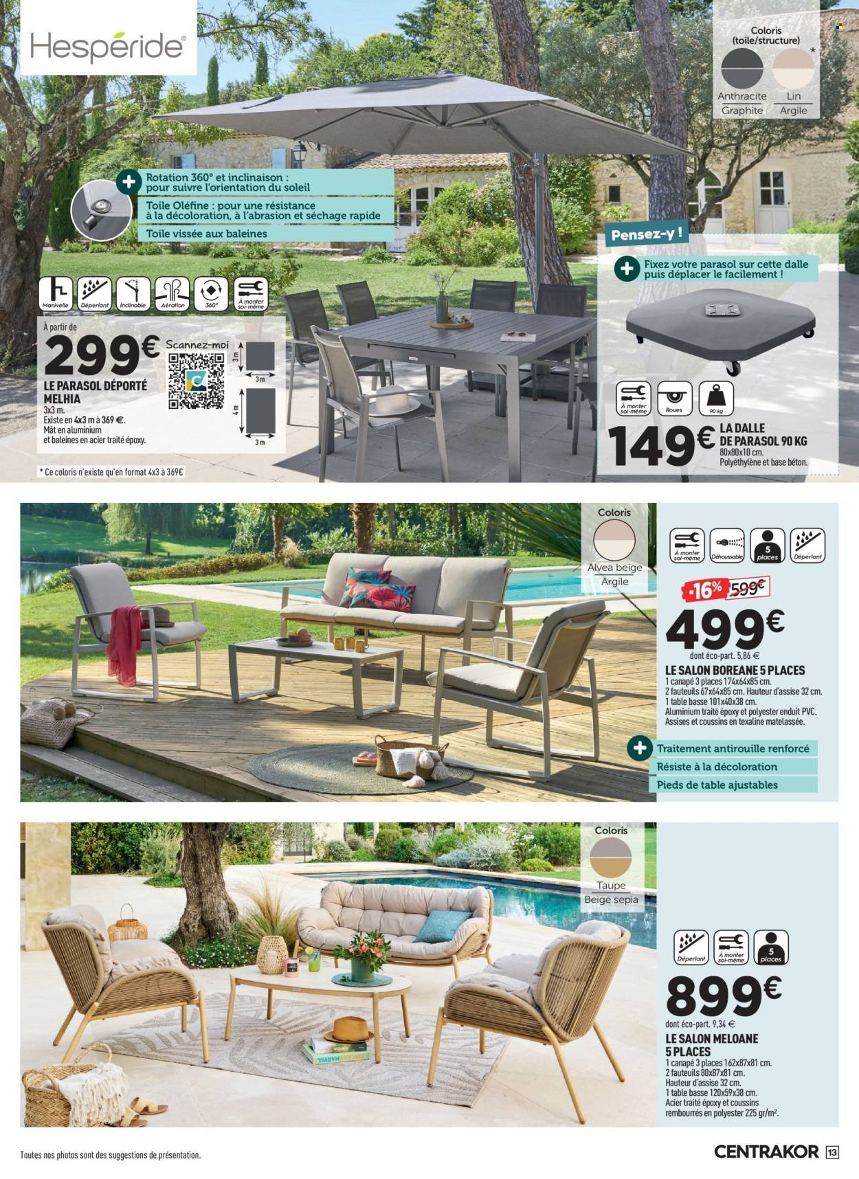 Catalogue CENTRAKOR - PLEIN AIR