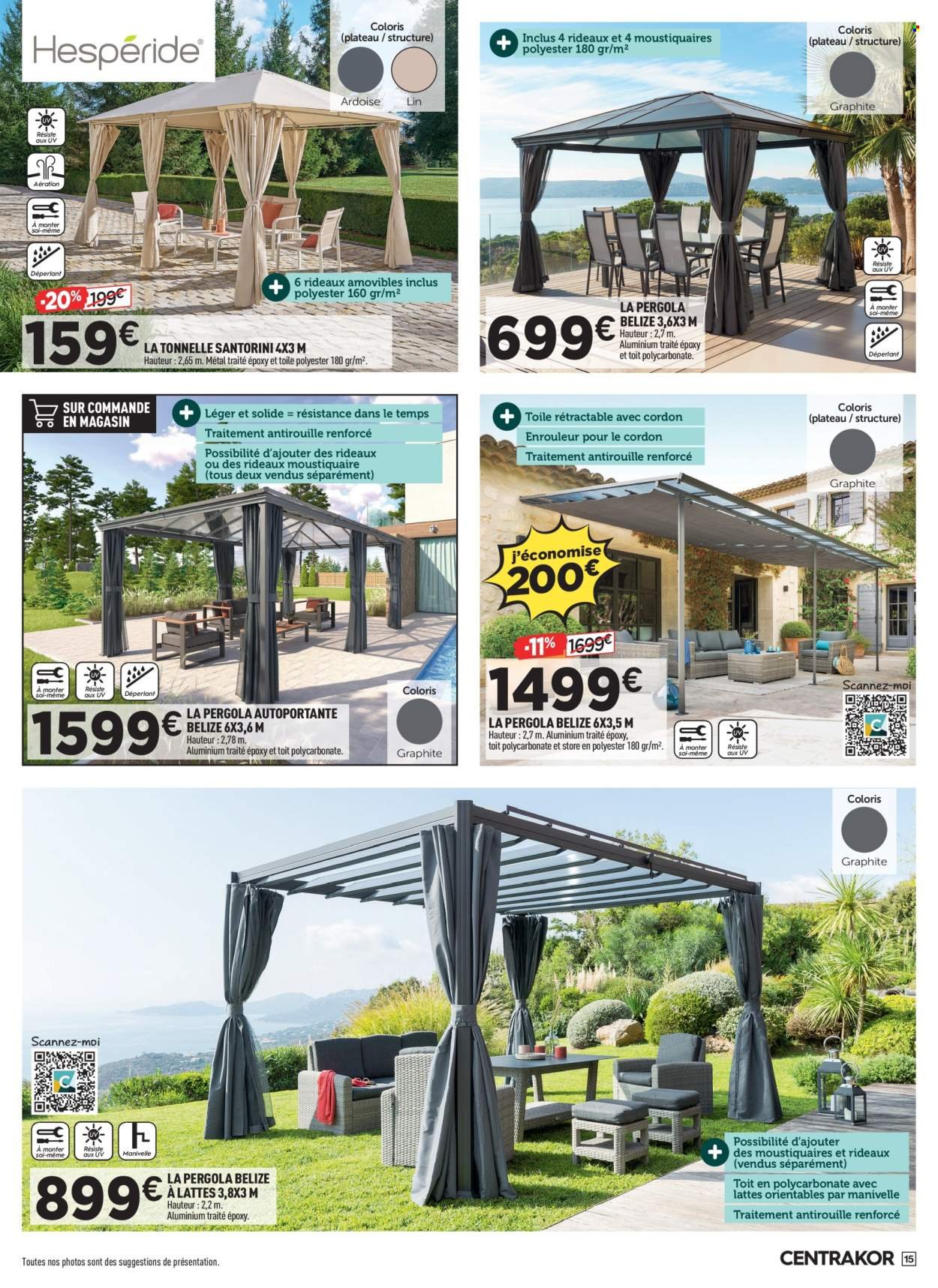 Catalogue CENTRAKOR - PLEIN AIR