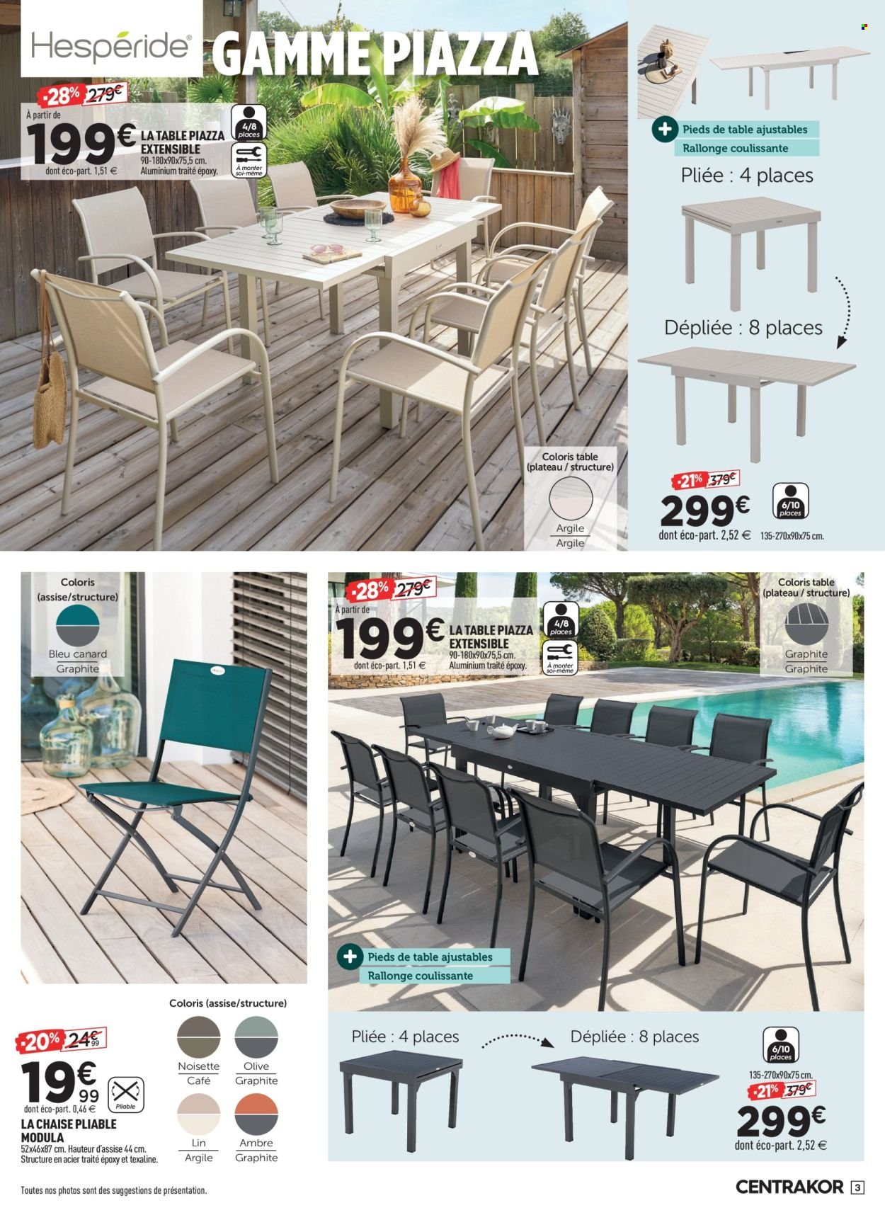 Catalogue CENTRAKOR - PLEIN AIR