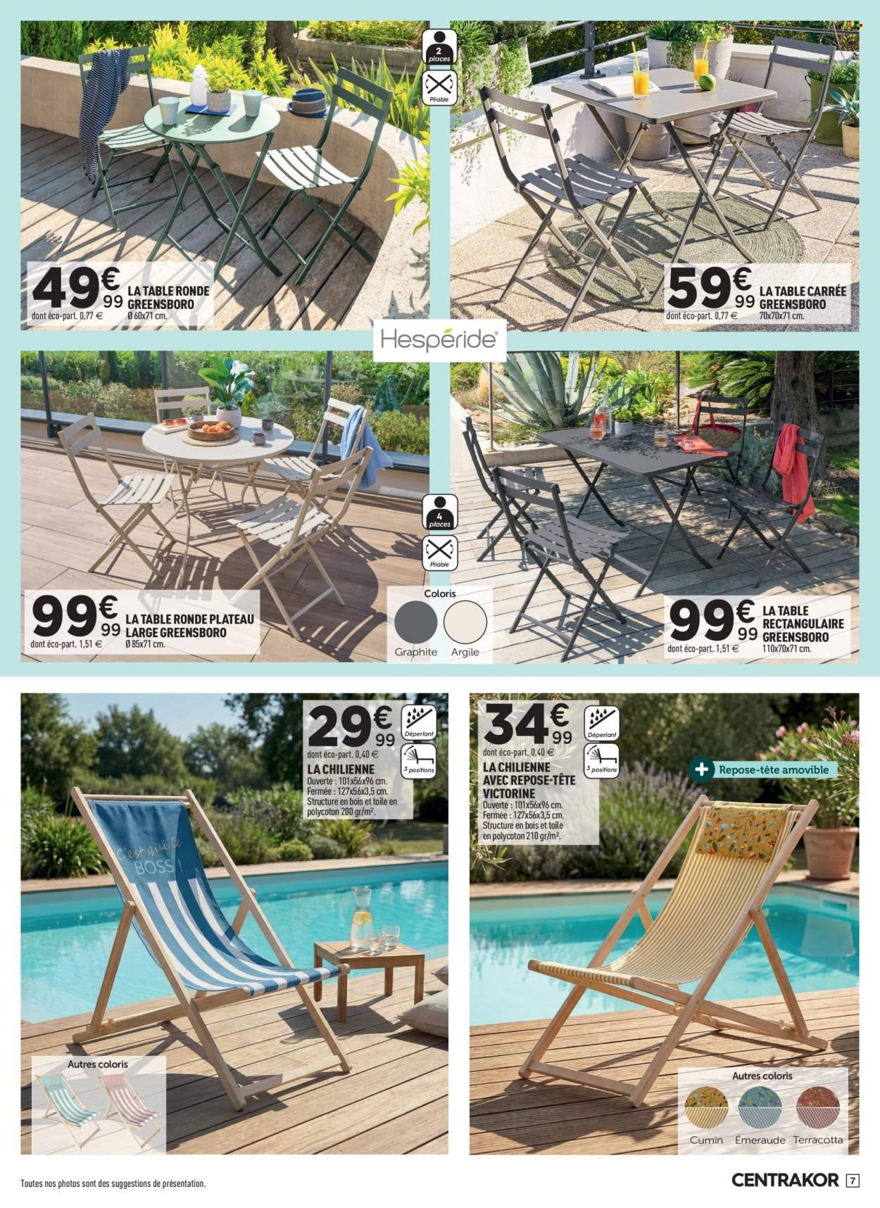 Catalogue CENTRAKOR - PLEIN AIR