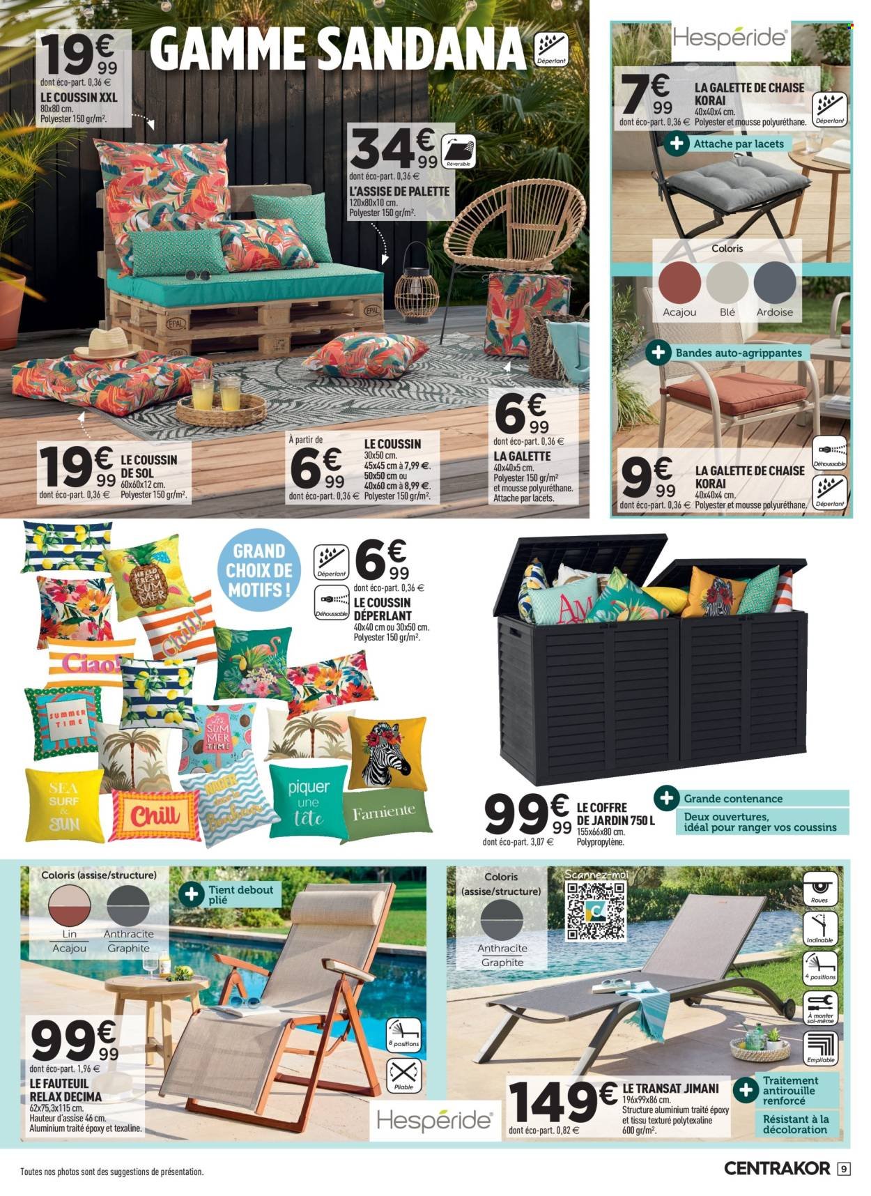 Catalogue CENTRAKOR - PLEIN AIR