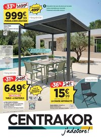 Catalogue CENTRAKOR - PLEIN AIR