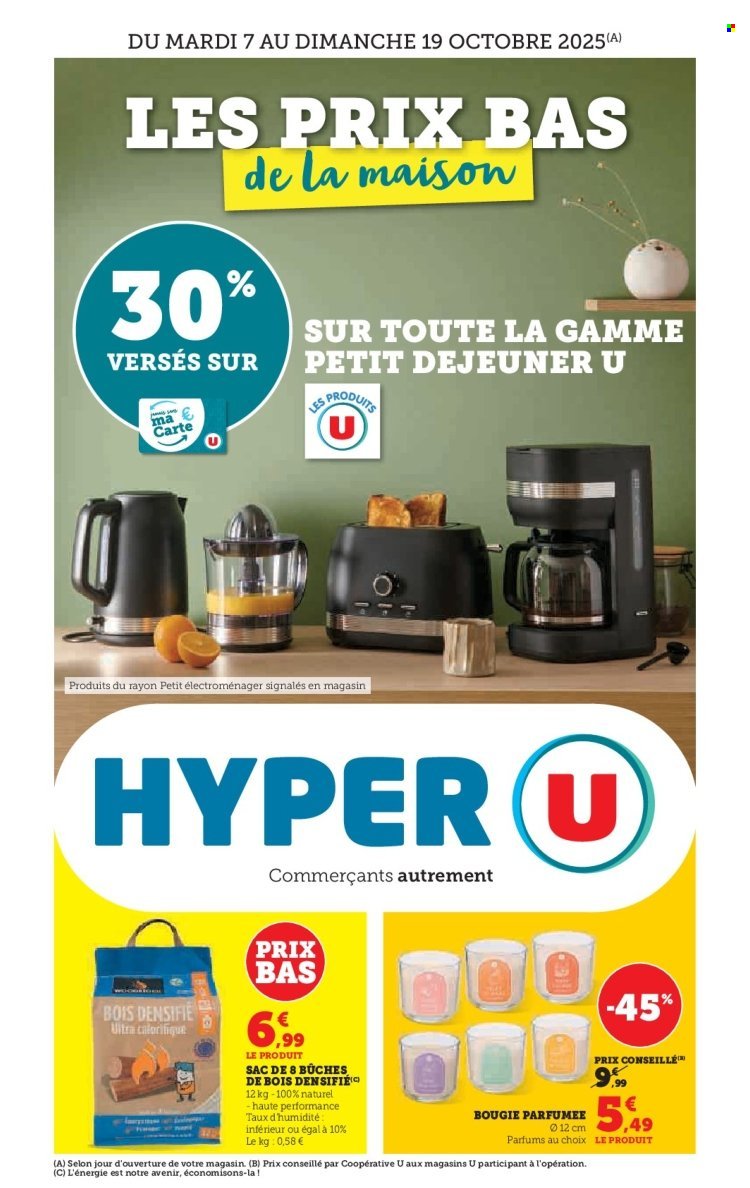 Catalogue HYPER U - La maison à prix bas (2025-10-07 - 2025-10-19)