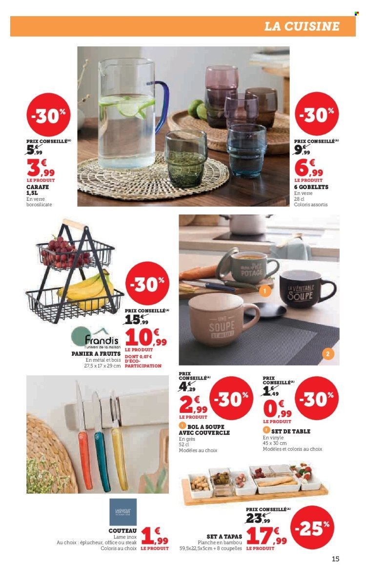 Catalogue HYPER U - La maison à prix bas (2025-10-07 - 2025-10-19)