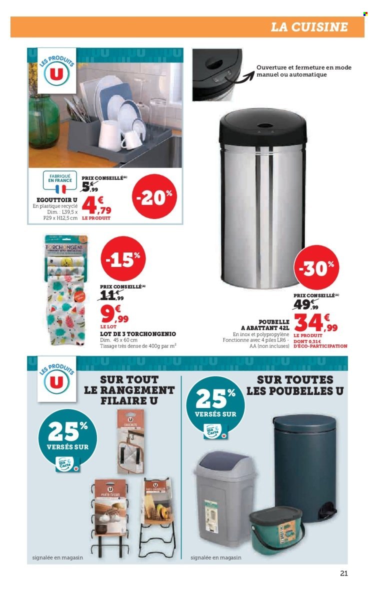 Catalogue HYPER U - La maison à prix bas (2025-10-07 - 2025-10-19)