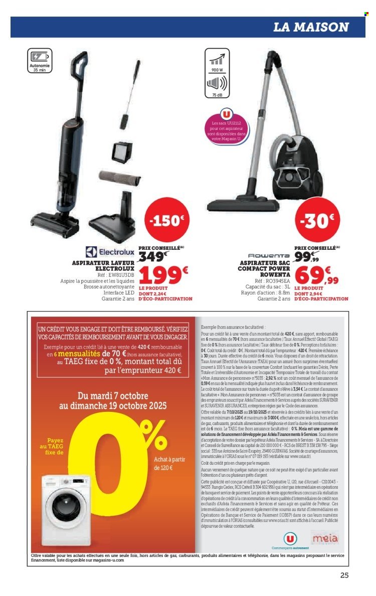 Catalogue HYPER U - La maison à prix bas (2025-10-07 - 2025-10-19)