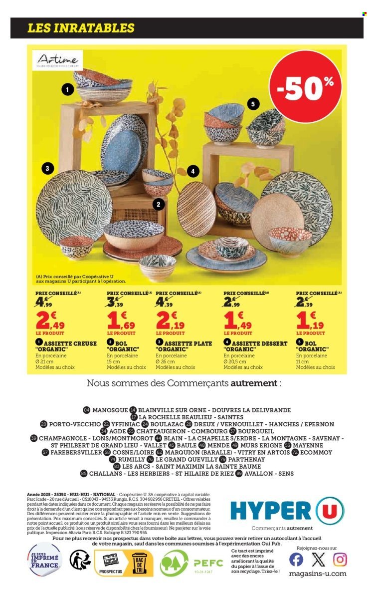 Catalogue HYPER U - La maison à prix bas (2025-10-07 - 2025-10-19)