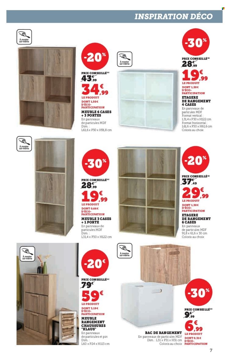 Catalogue HYPER U - La maison à prix bas (2025-10-07 - 2025-10-19)