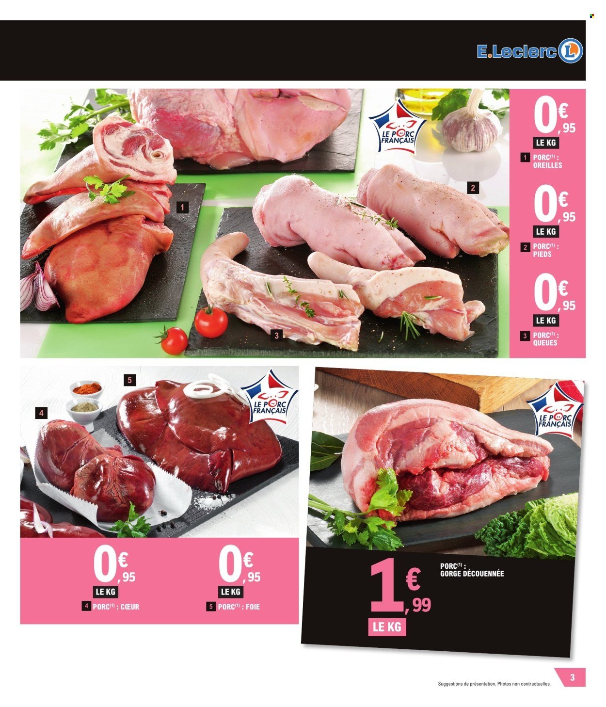 Catalogue E.LECLERC - FOIRE AU PORC (2026-01-13 - 2026-01-17)