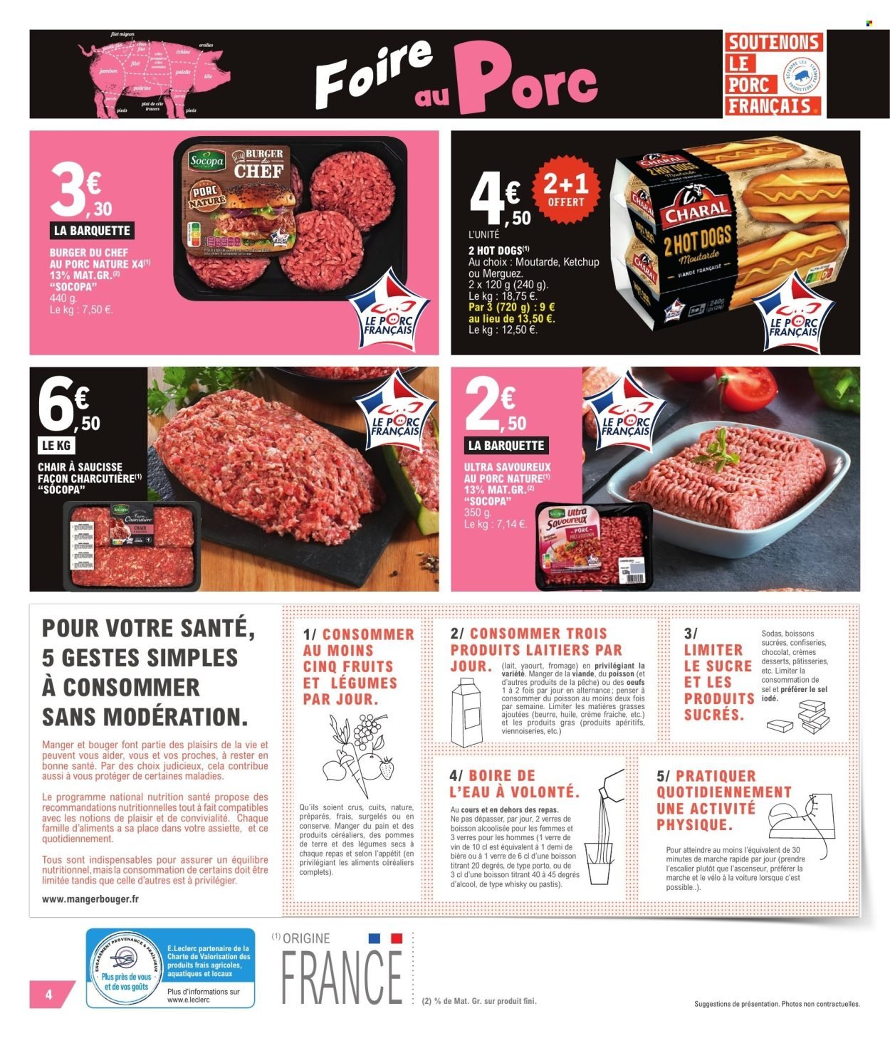 Catalogue E.LECLERC - FOIRE AU PORC (2026-01-13 - 2026-01-17)
