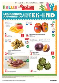 Catalogue AUCHAN - Les bons plans du week-end dans votre super !