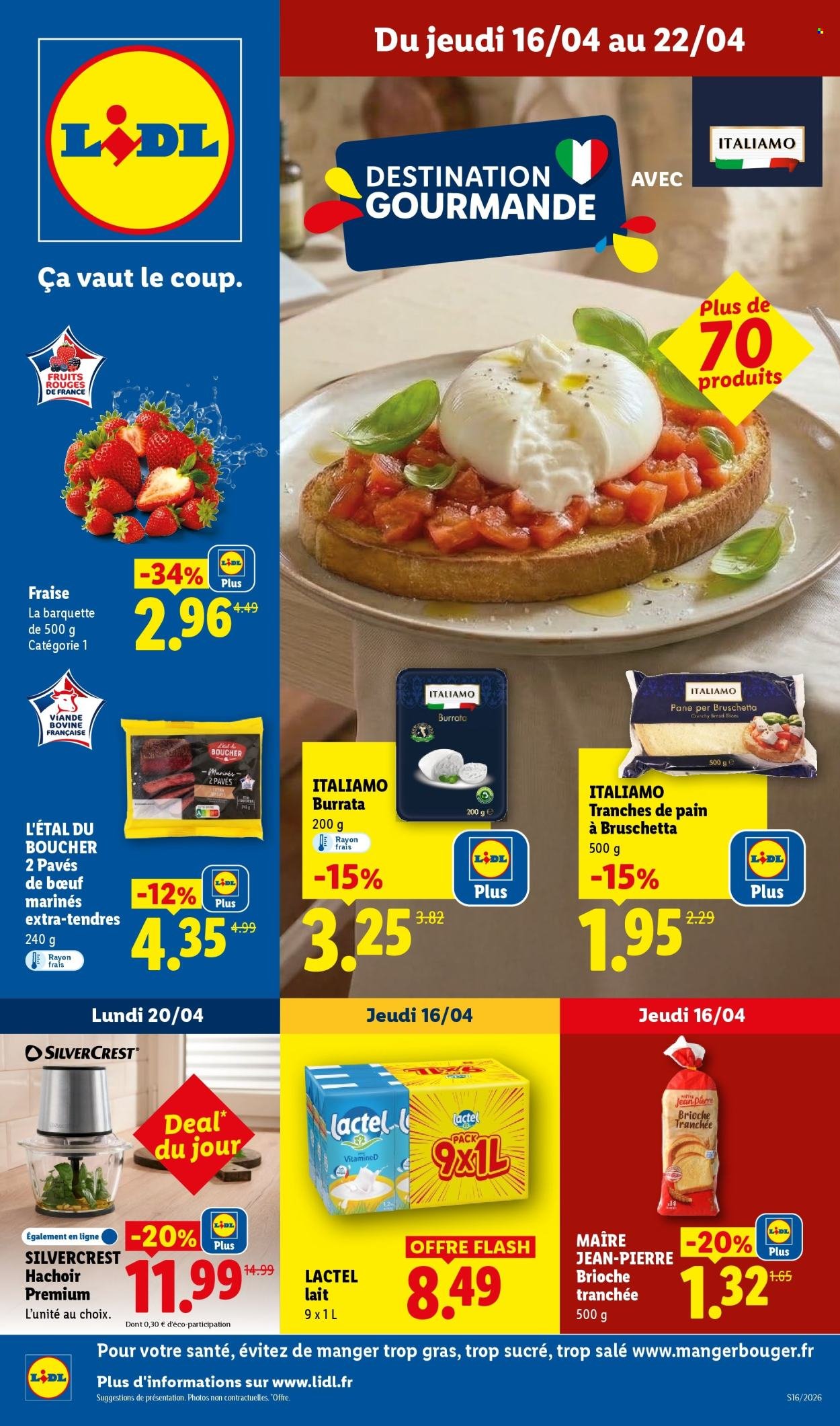 Catalogue LIDL - Les promos de la semaine