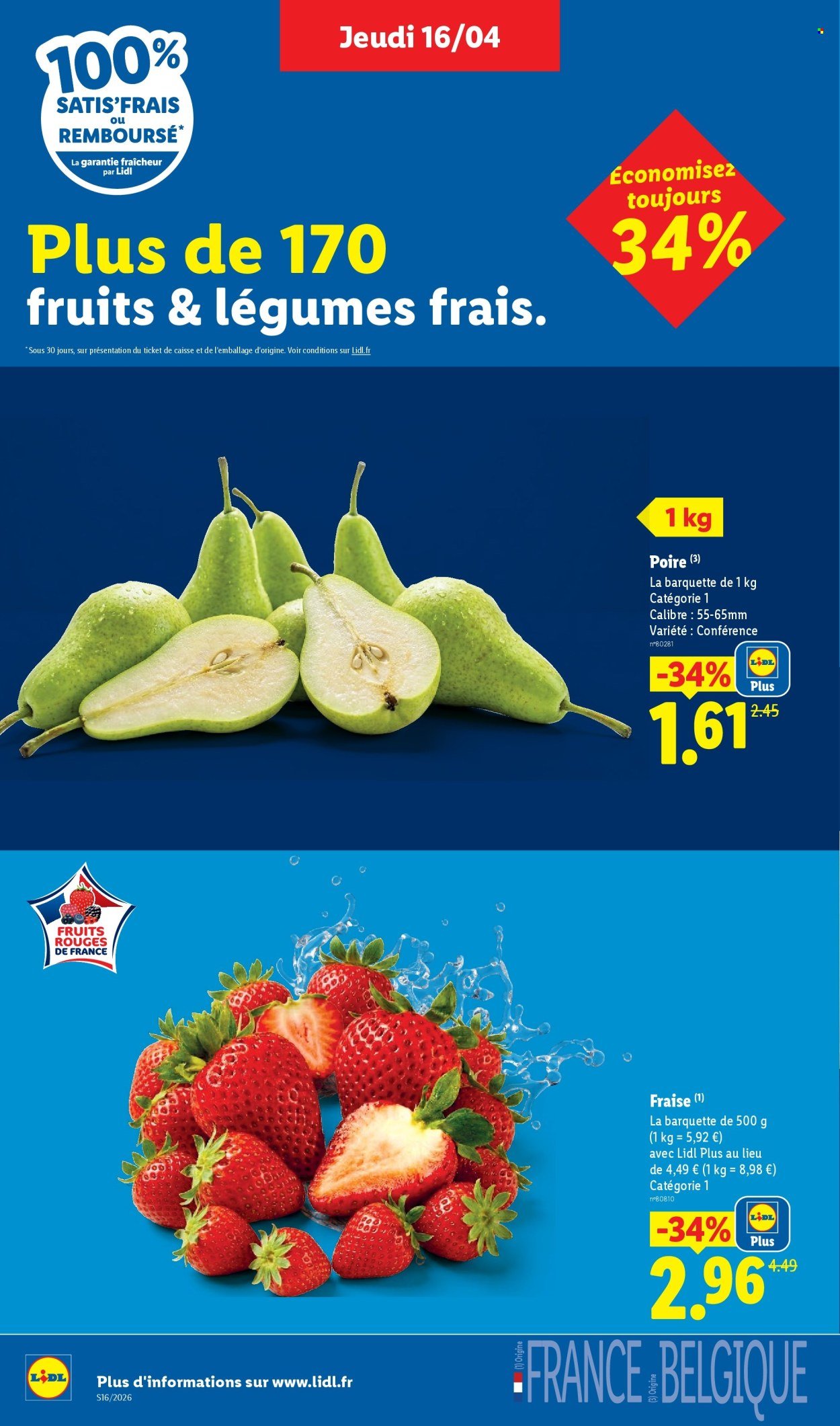 Catalogue LIDL - Les promos de la semaine