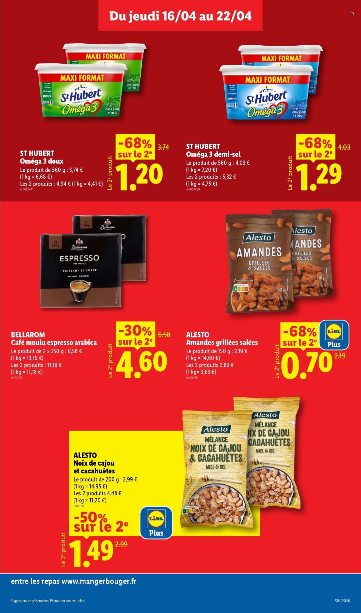 Catalogue LIDL - Les promos de la semaine (2026-04-16 - 2026-04-22)