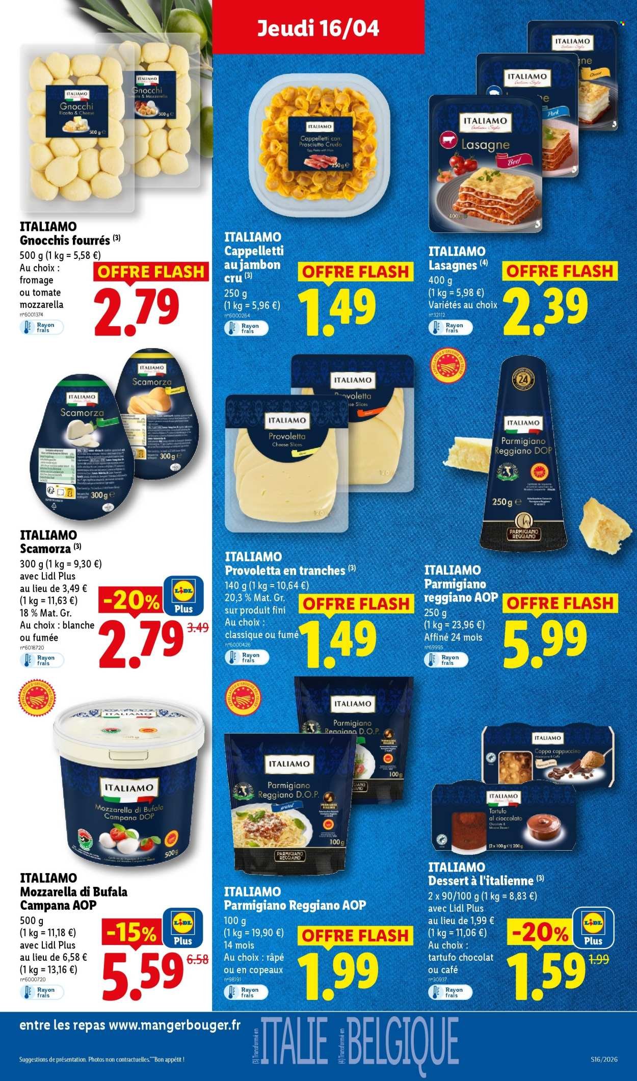 Catalogue LIDL - Les promos de la semaine (2026-04-16 - 2026-04-22)