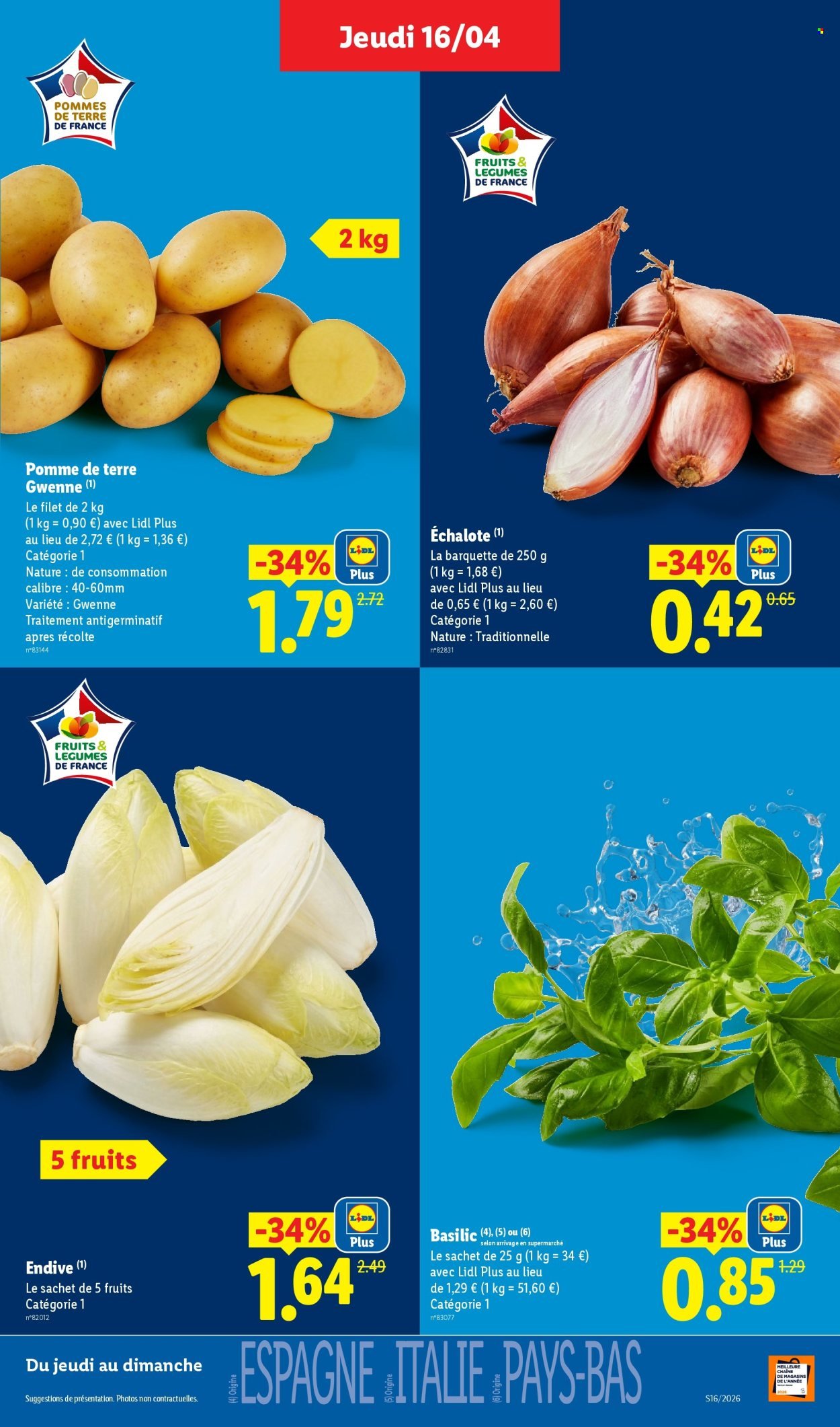 Catalogue LIDL - Les promos de la semaine