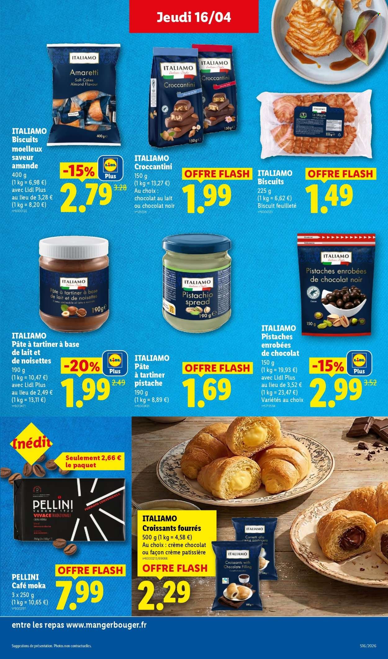 Catalogue LIDL - Les promos de la semaine (2026-04-16 - 2026-04-22)
