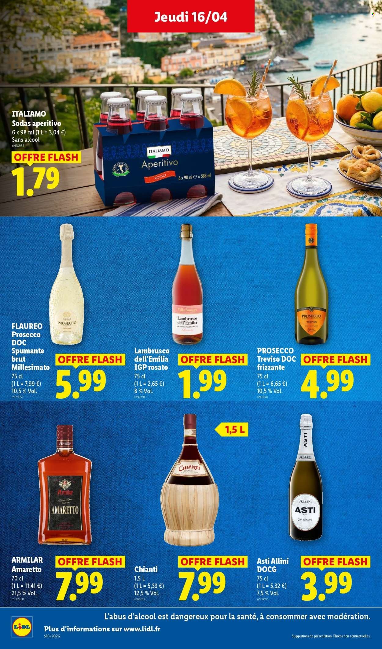 Catalogue LIDL - Les promos de la semaine (2026-04-16 - 2026-04-22)