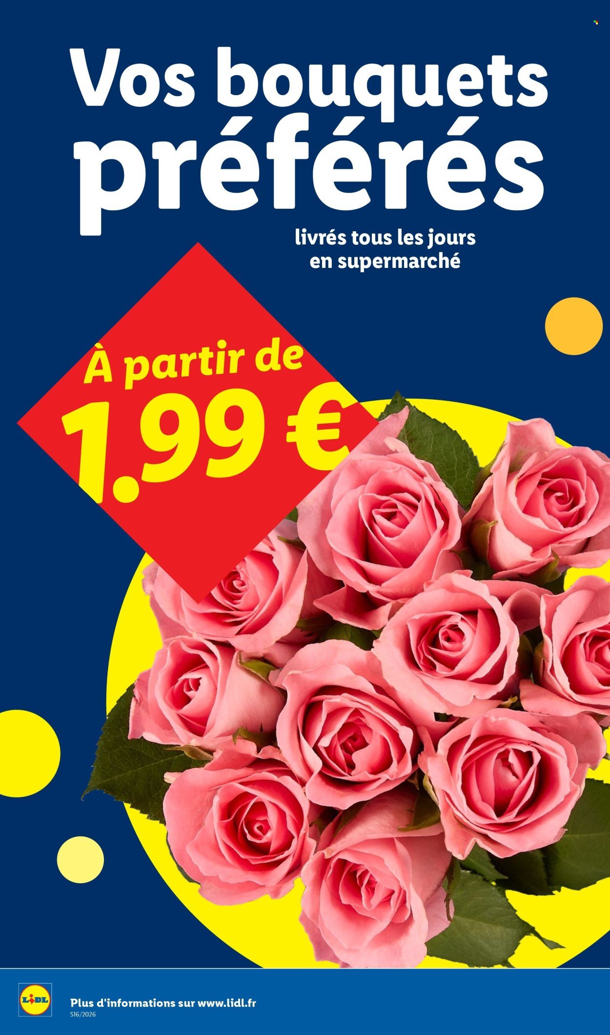 Catalogue LIDL - Les promos de la semaine (2026-04-16 - 2026-04-22)