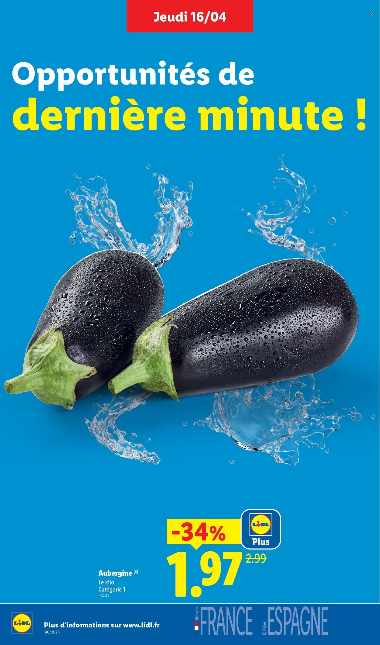 Catalogue LIDL - Les promos de la semaine