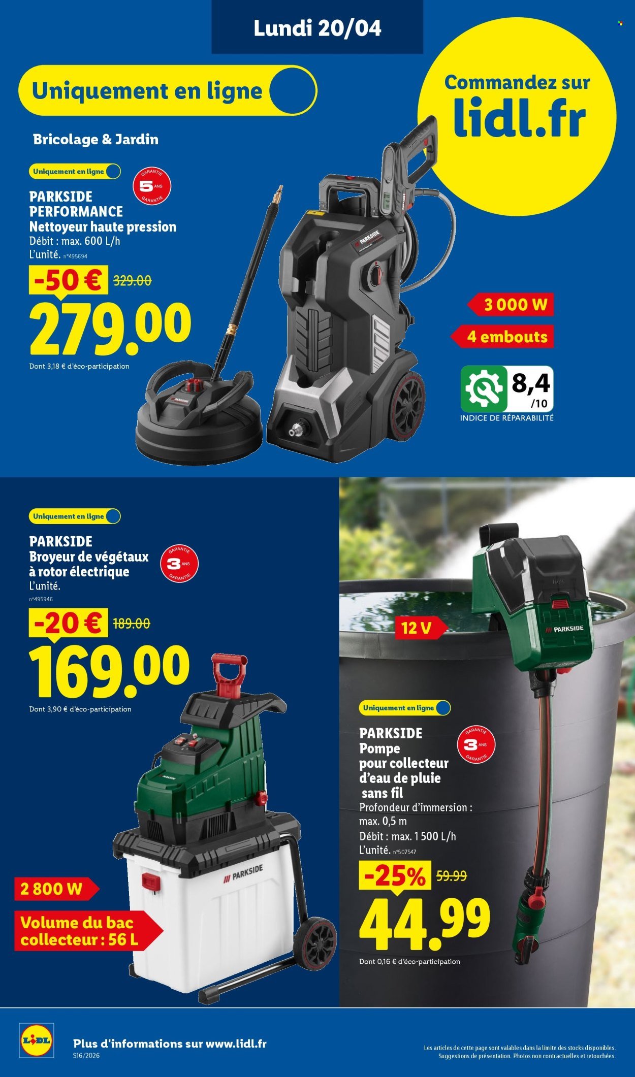 Catalogue LIDL - Les promos de la semaine