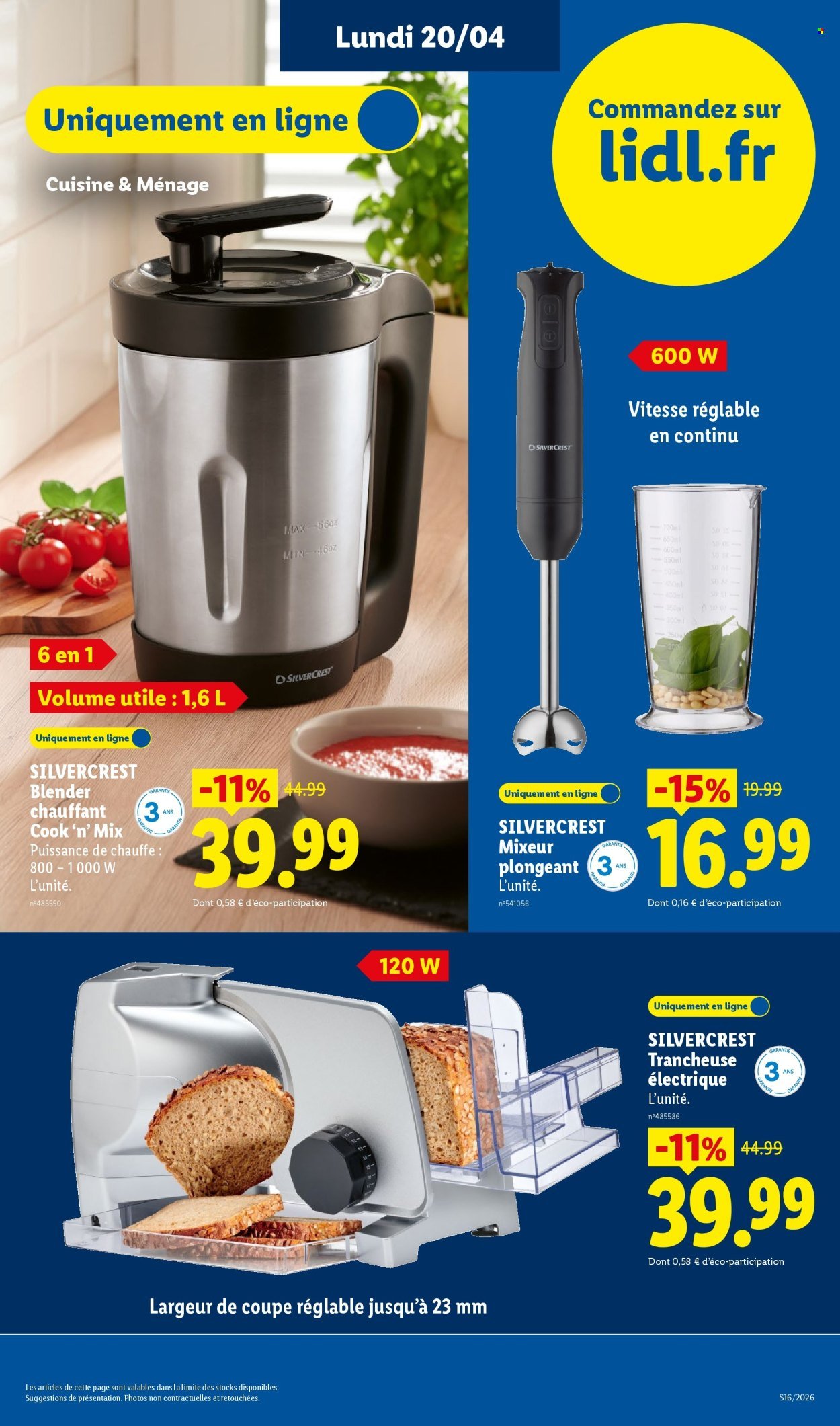 Catalogue LIDL - Les promos de la semaine