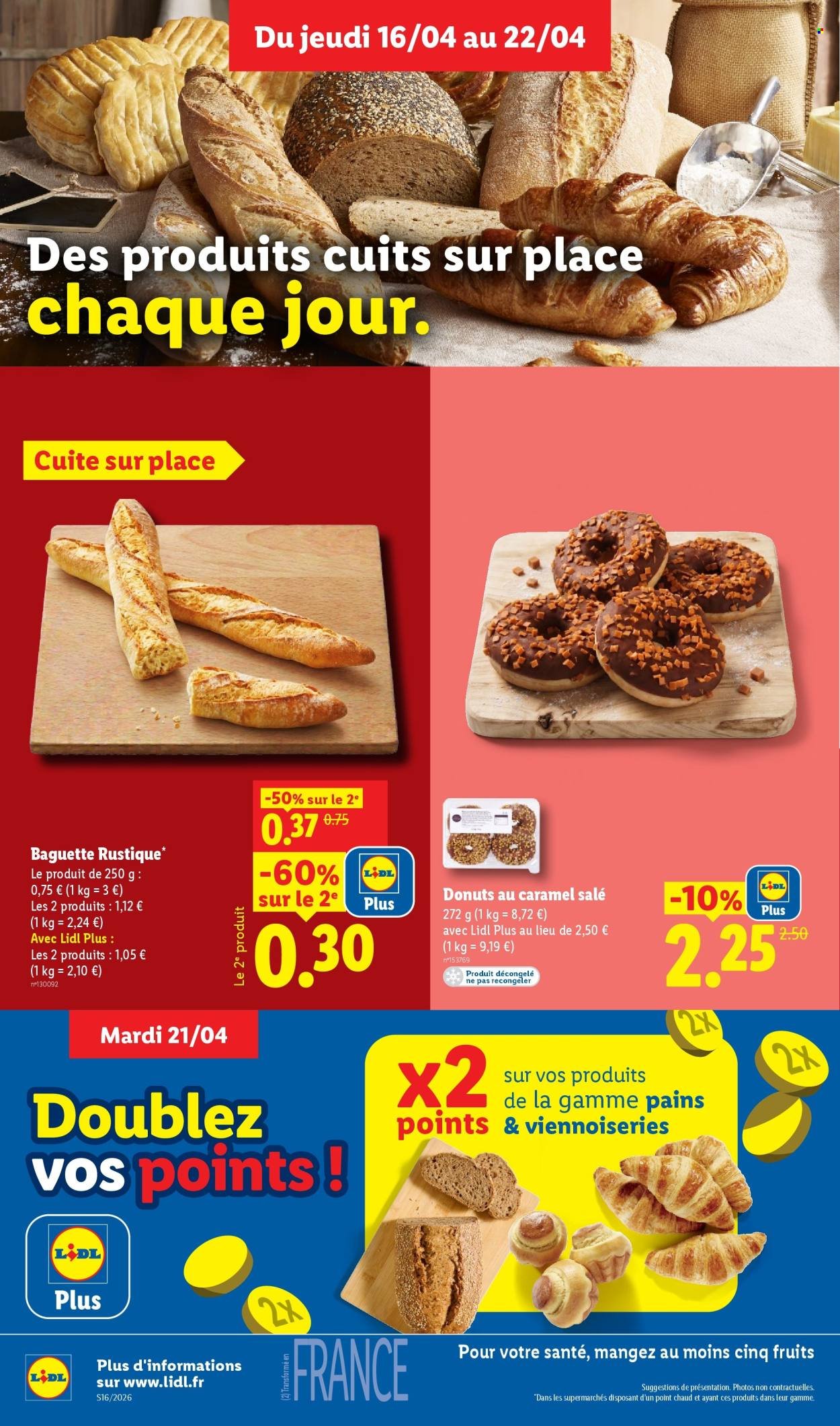 Catalogue LIDL - Les promos de la semaine (2026-04-16 - 2026-04-22)