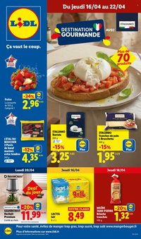 Catalogue LIDL - Les promos de la semaine