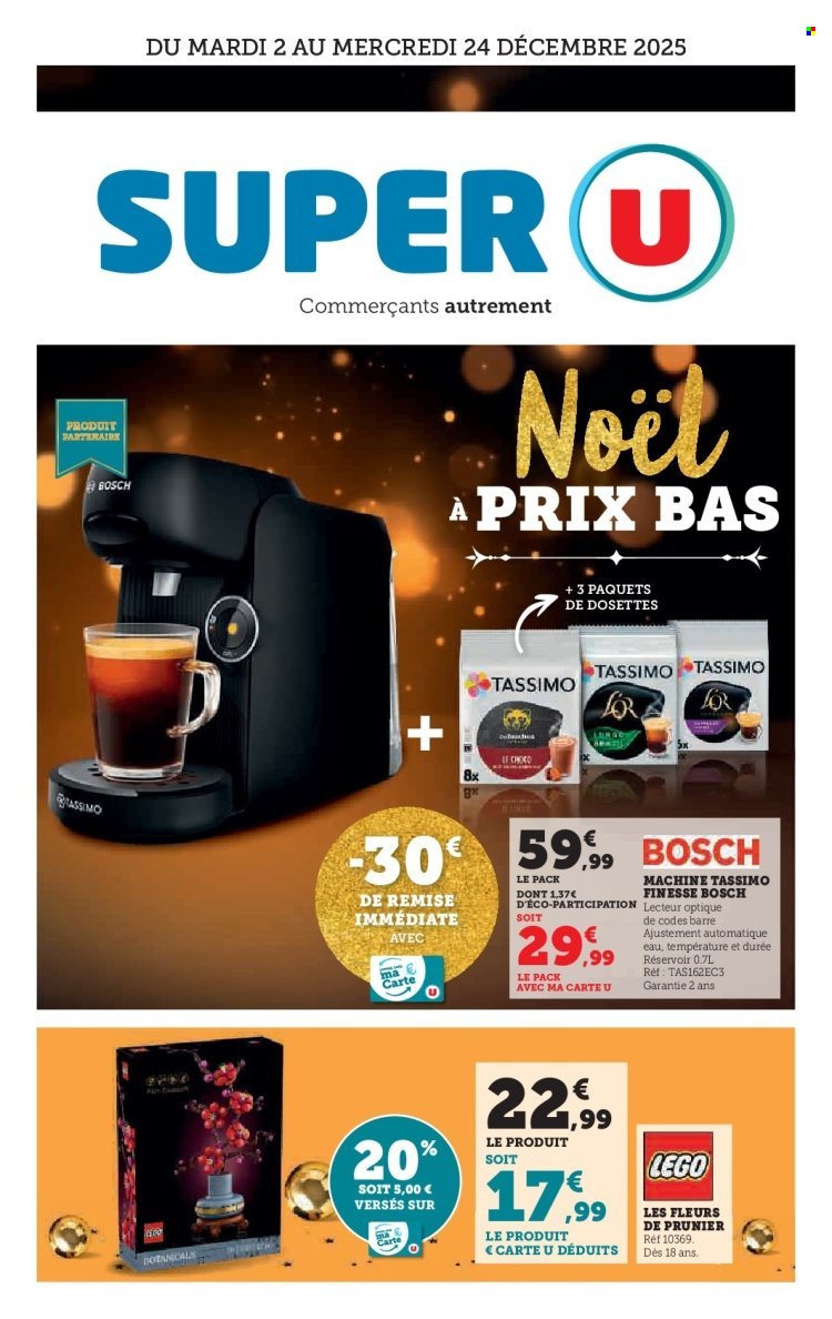 Catalogue SUPER U - Noël à prix bas (2025-12-02 - 2025-12-24)