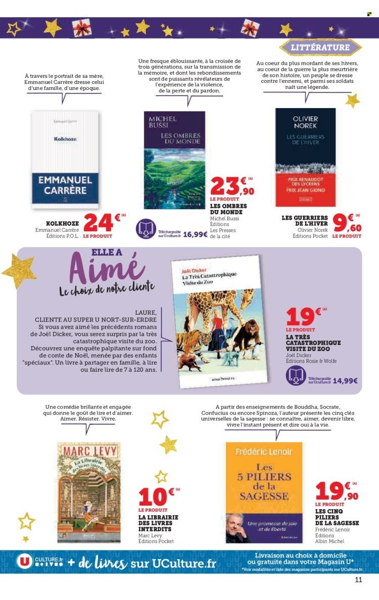 Catalogue SUPER U - Noël à prix bas (2025-12-02 - 2025-12-24)