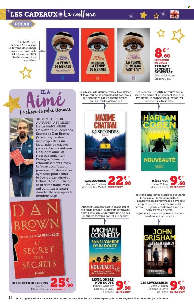 Catalogue SUPER U - Noël à prix bas (2025-12-02 - 2025-12-24)