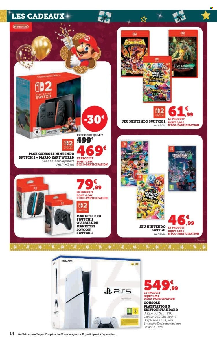 Catalogue SUPER U - Noël à prix bas (2025-12-02 - 2025-12-24)