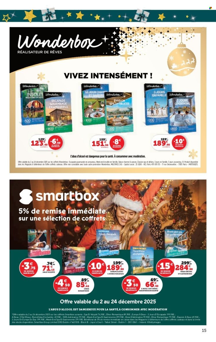 Catalogue SUPER U - Noël à prix bas (2025-12-02 - 2025-12-24)