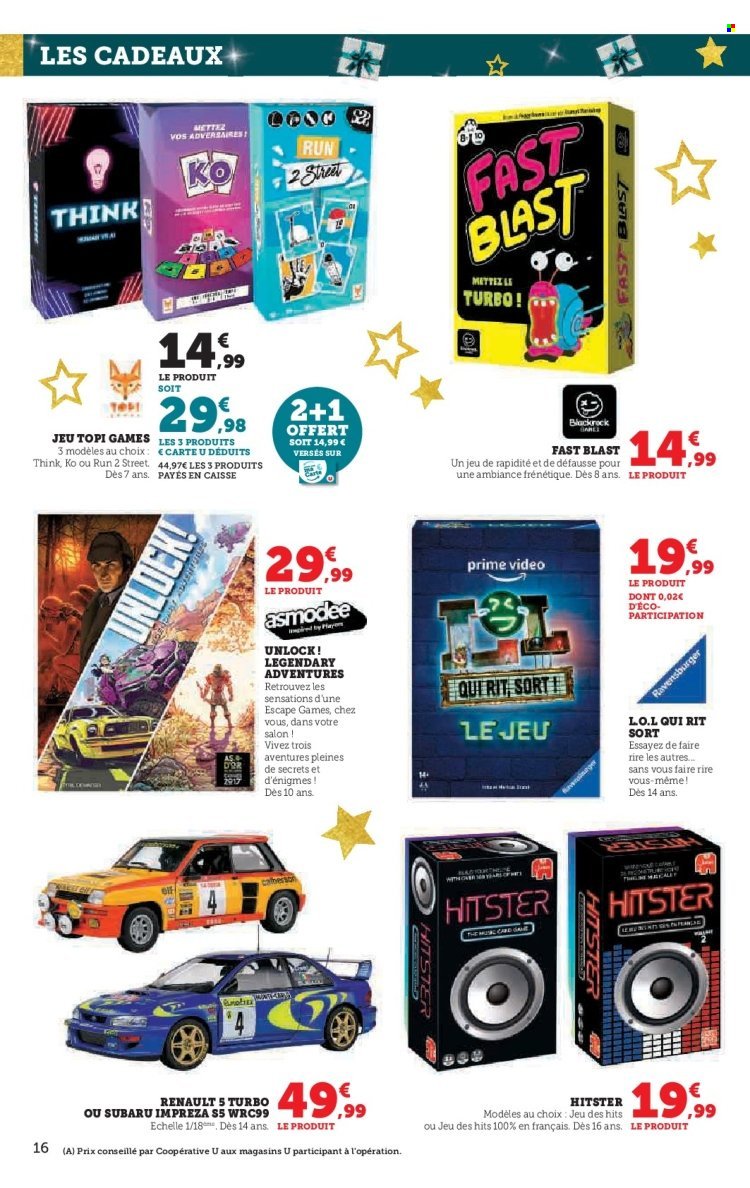 Catalogue SUPER U - Noël à prix bas (2025-12-02 - 2025-12-24)