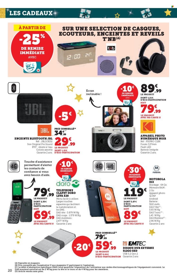 Catalogue SUPER U - Noël à prix bas (2025-12-02 - 2025-12-24)