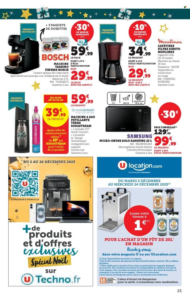 Catalogue SUPER U - Noël à prix bas (2025-12-02 - 2025-12-24)