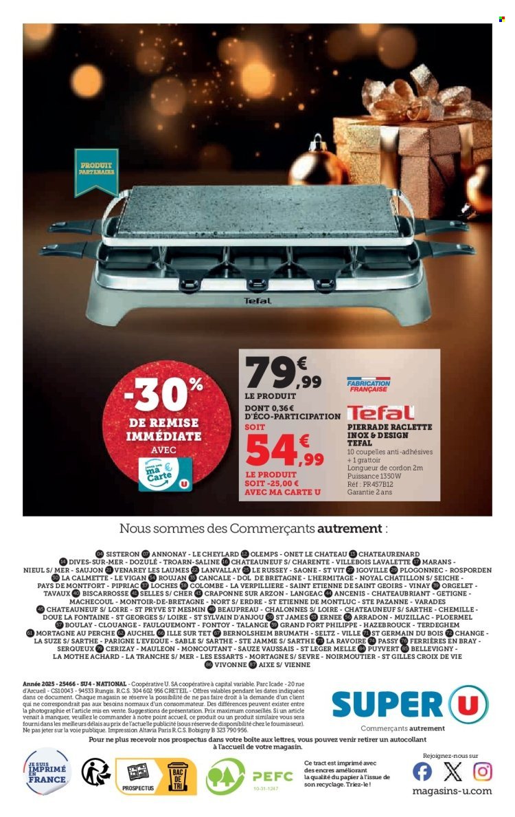 Catalogue SUPER U - Noël à prix bas (2025-12-02 - 2025-12-24)