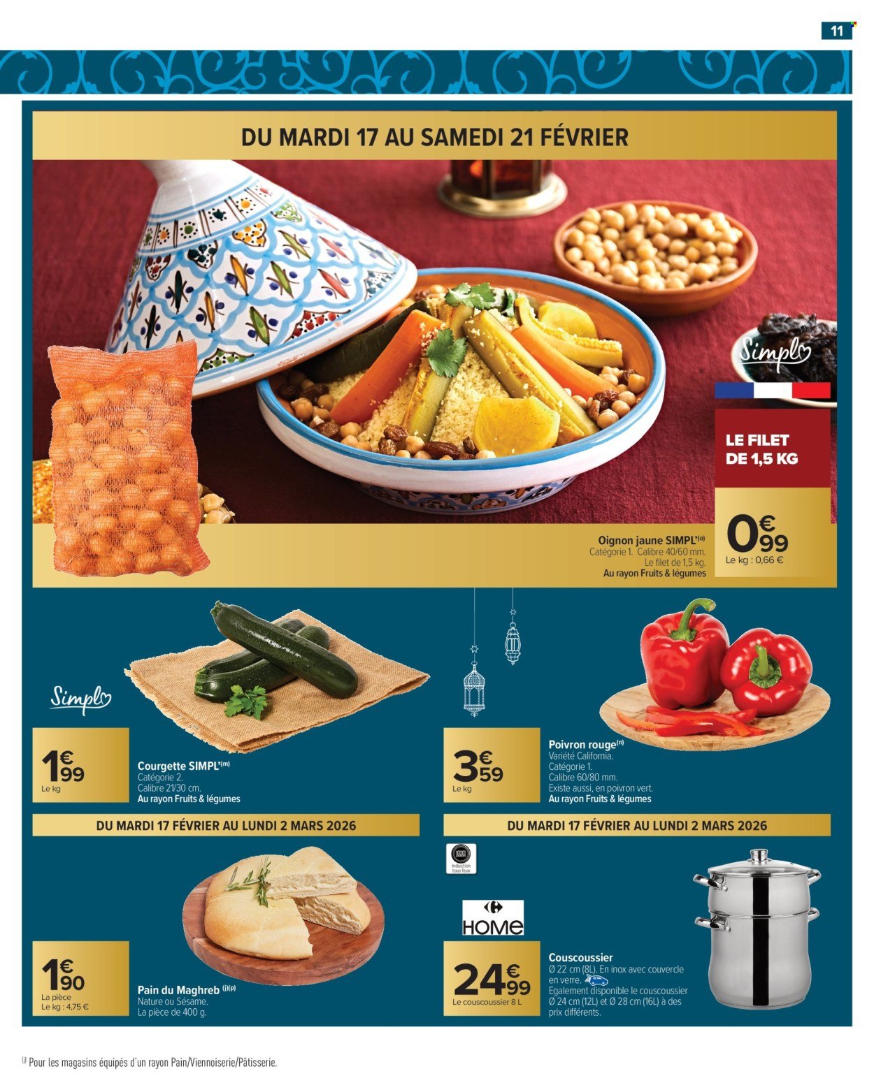 Catalogue CARREFOUR MARKET - RAMADAN 2 (2026-02-17 - 2026-03-02)