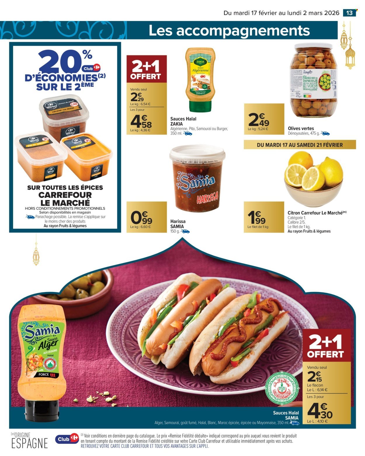 Catalogue CARREFOUR MARKET - RAMADAN 2 (2026-02-17 - 2026-03-02)