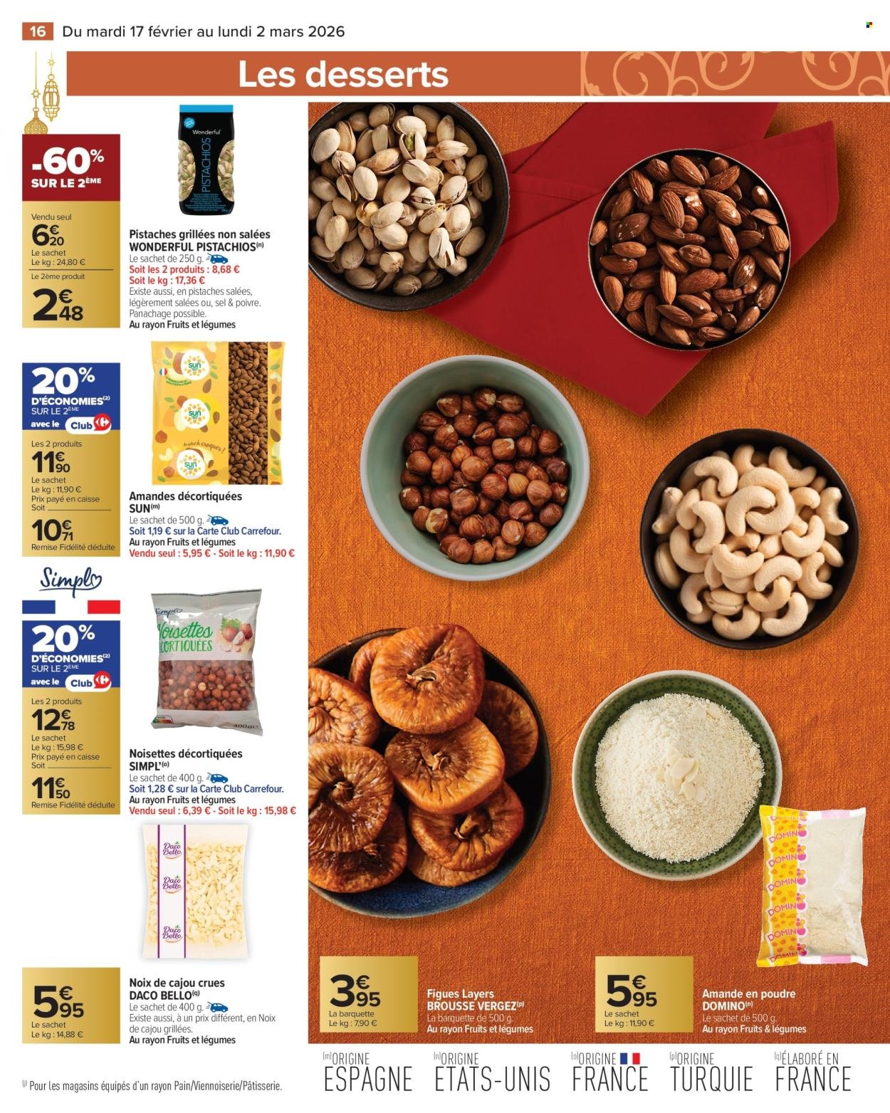 Catalogue CARREFOUR MARKET - RAMADAN 2