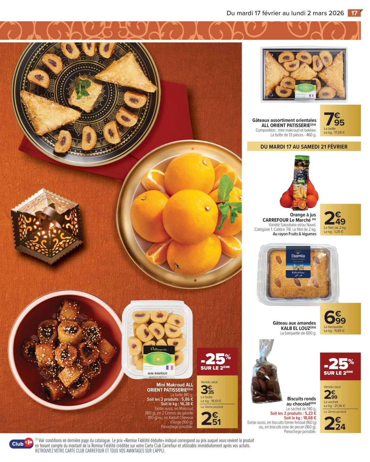 Catalogue CARREFOUR MARKET - RAMADAN 2