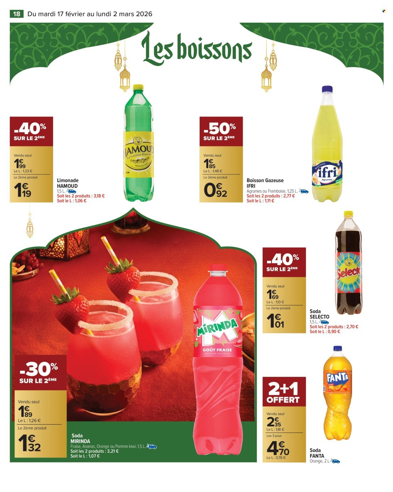 Catalogue CARREFOUR MARKET - RAMADAN 2
