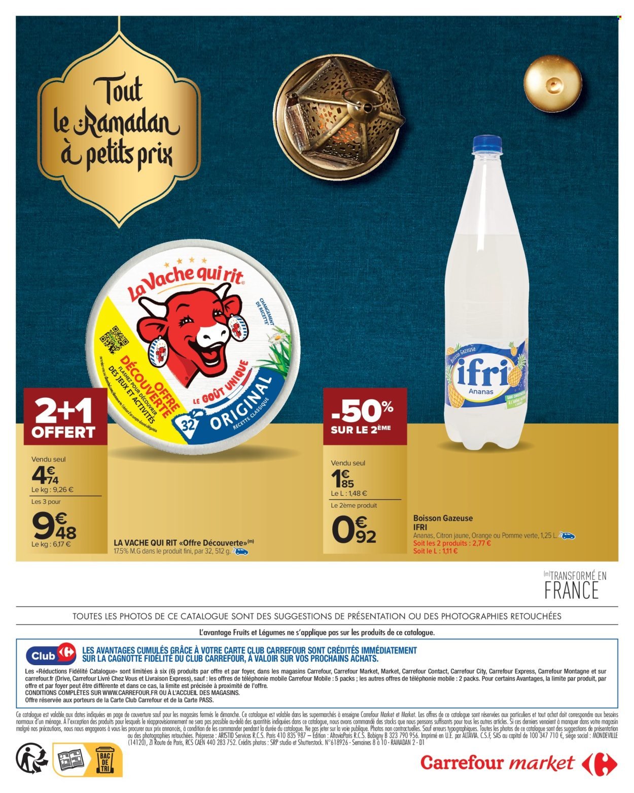 Catalogue CARREFOUR MARKET - RAMADAN 2