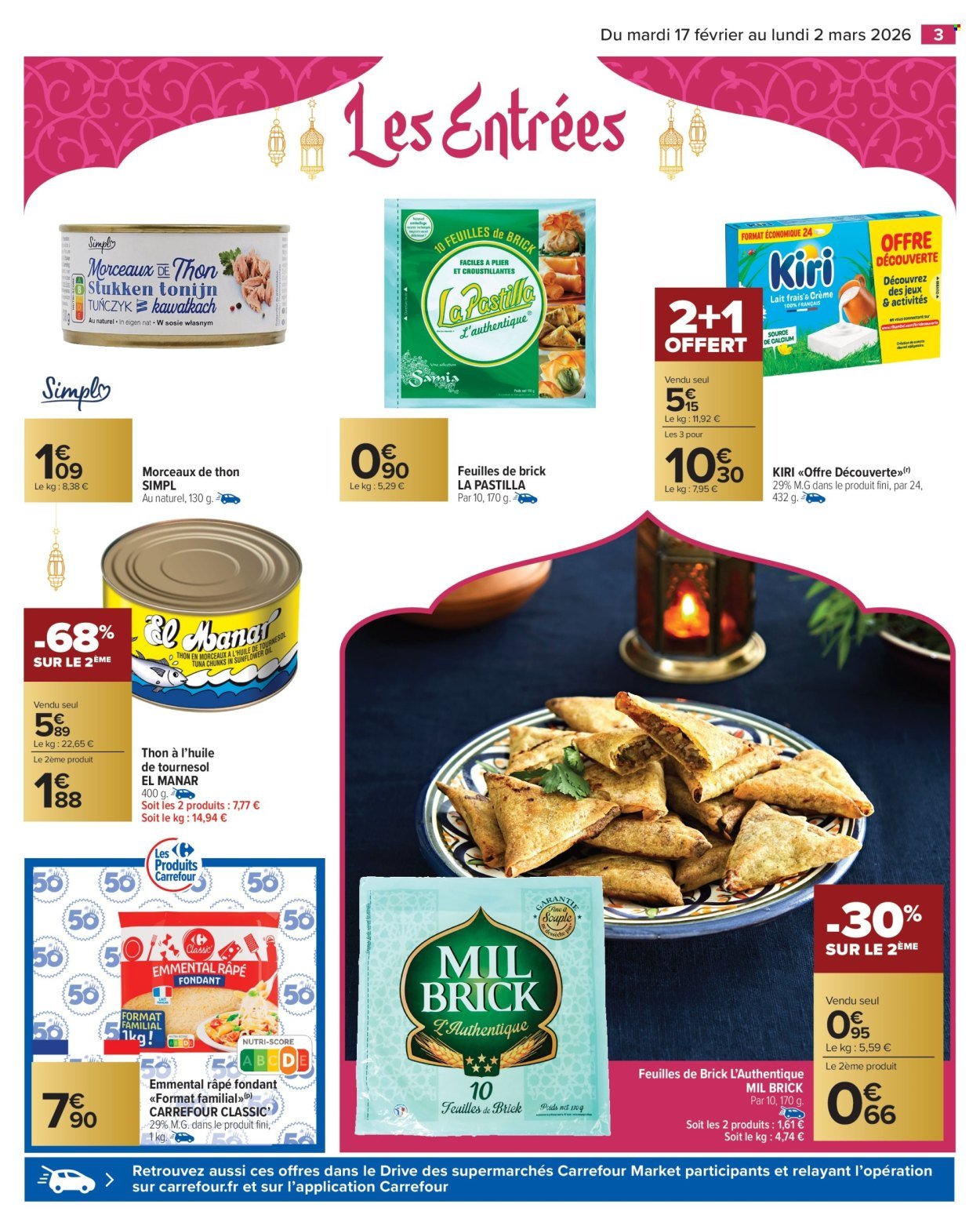 Catalogue CARREFOUR MARKET - RAMADAN 2