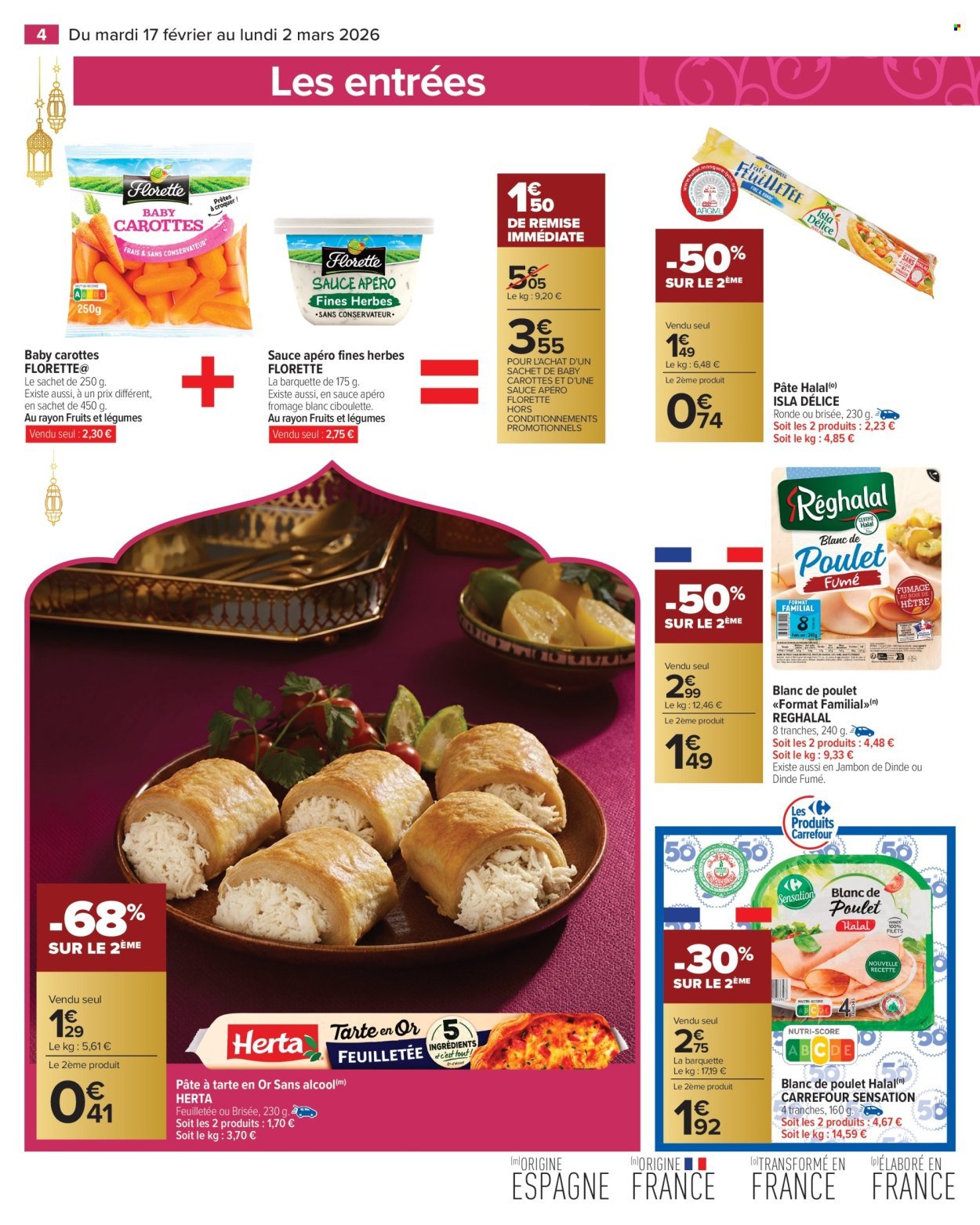 Catalogue CARREFOUR MARKET - RAMADAN 2